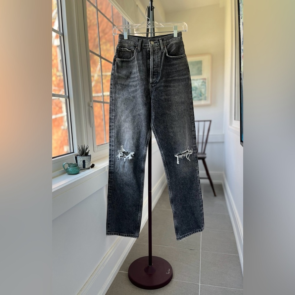 * New* Agolde mid-rise straight 90’s Jeans